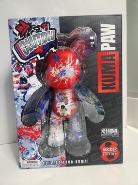 Kuma Paw 9.5" World Cup Edition - Clutch Limited Edition Collectible